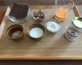 15分以内♪電子レンジでチョコブラウニー作り方1写真