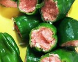 丸ごとピーマンの肉詰め作り方5写真