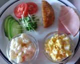 食べ進むごとに味が変わるサンドイッチ作り方1写真