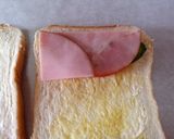 食べ進むごとに味が変わるサンドイッチ作り方4写真