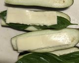 ナスの豚肉巻き（バジル風味）作り方1写真