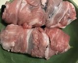 ナスの豚肉巻き（バジル風味）作り方2写真