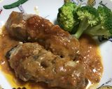 ナスの豚肉巻き（バジル風味）作り方4写真