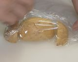 冷製茶碗蒸しのキクラゲあんかけ作り方2写真