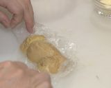 冷製茶碗蒸しのキクラゲあんかけ作り方3写真