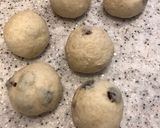 全粒粉入り☆もちふわ豆乳レーズンロール作り方7写真