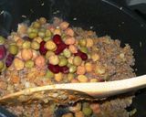 ミックスビーンズとひき肉のカレー♪作り方4写真