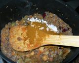 ミックスビーンズとひき肉のカレー♪作り方5写真