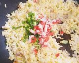 簡単パラパラ☆ ゴーヤー炒飯作り方7写真