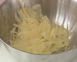 キクラゲの酢の物作り方1写真