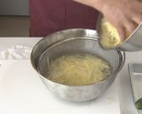 キクラゲの酢の物作り方2写真