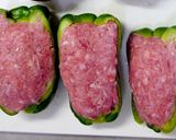 豚100% ピーマンの肉詰め作り方2写真
