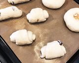 全粒粉入り☆もちふわ豆乳レーズンロール作り方11写真