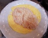 手軽な明太子オムライス作り方5写真