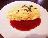 手軽な明太子オムライス作り方8写真