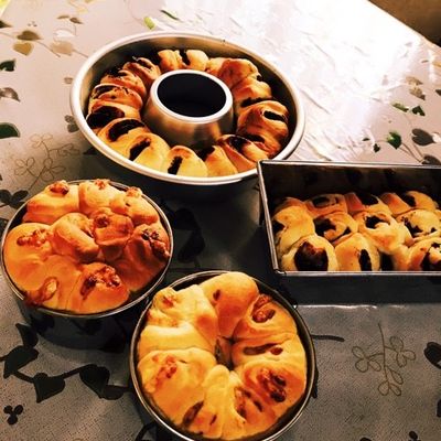 チョコ&チーズ☆ふわもちちぎりパン！ by yuk10304 【クックパッド