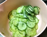 きゅうりのみぞれ和え作り方1写真