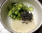 きゅうりのみぞれ和え作り方2写真