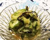 きゅうりのみぞれ和え作り方4写真