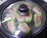 豚100% ピーマンの肉詰め作り方4写真