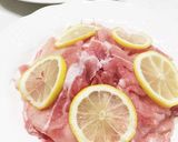 香り爽やか♡豚肉とレモンの簡単レンジ蒸し作り方3写真