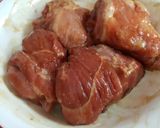 五花肉(ウーフアロウ:豚肉煮込み料理)作り方5写真