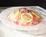 香り爽やか♡豚肉とレモンの簡単レンジ蒸し作り方4写真