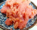 たらこと生クリームのスパゲッティー作り方1写真