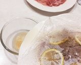 香り爽やか♡豚肉とレモンの簡単レンジ蒸し作り方5写真