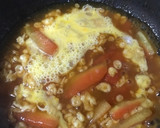 スイカの皮と高野豆腐の卵とじ丼作り方11写真