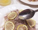 香り爽やか♡豚肉とレモンの簡単レンジ蒸し作り方7写真