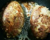 食べごたえ軽～チーズハンバーグ作り方4写真