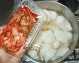 基本のキムチ煮♪簡単に大根と牛肉で作り方7写真
