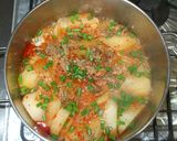 基本のキムチ煮♪簡単に大根と牛肉で作り方10写真