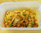 【簡単】マグカップでツナドライカレー作り方2写真