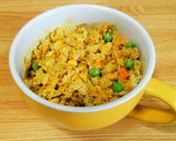 【簡単】マグカップでツナドライカレー作り方3写真