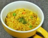 【簡単】マグカップでツナドライカレー作り方4写真