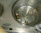 ウズラ卵のピリ辛マヨネーズ作り方1写真