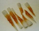 (。・ω・)σ 「竹輪の玉子焼き」です作り方2写真