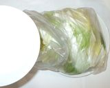 基本の白菜漬け物♪簡単ビニール袋で作り方作り方6写真