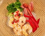 簡単!☆ 本格タイ料理☆ヤムウンセン作り方3写真