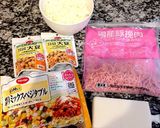 彩り麻婆豆腐作り方1写真