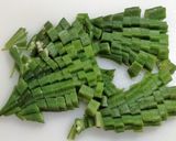 意外に美味！オクラとしらすの手巻きレタス作り方6写真