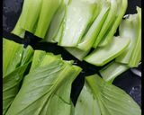 チンゲン菜のおひたしカリカリしらす和え作り方2写真