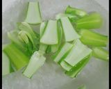 チンゲン菜のおひたしカリカリしらす和え作り方3写真