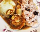 ハマグリの赤飯カレー(^^)作り方3写真