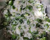 意外に美味！オクラとしらすの手巻きレタス作り方8写真