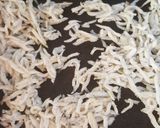 チンゲン菜のおひたしカリカリしらす和え作り方7写真