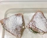 ささみの味噌チーズ焼き作り方3写真