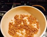 簡単 キムチチーズシーチキンパスタ作り方1写真